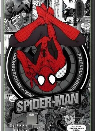Чехол на lenovo a7000 человек паук, spiderman леново а7000