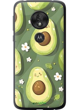 Чехол на motorola moto g7 play авокадо моторола мото г7 плей