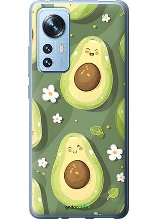 Чехол на xiaomi 12 авокадо сяоми 12