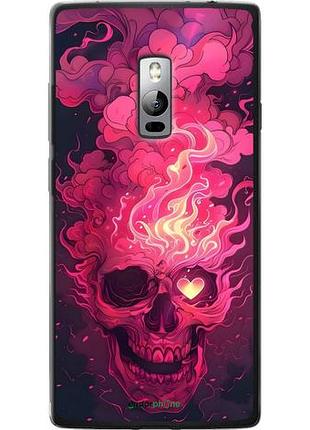 Чехол на oneplus 2 череп арт 1+ 2