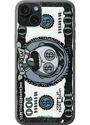 Чехол на iphone 15 plus морти 100 айфон 15 плюс