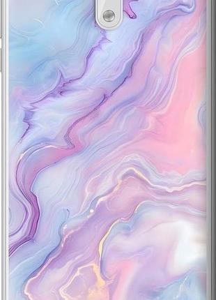 Чохол на nokia 3 ніжний мармур