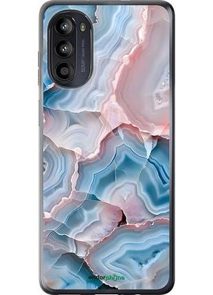 Чехол на motorola moto g52 мрамор моторола мото г52