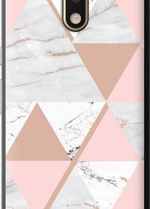 Чохол на motorola moto g4 plus мармурова симетрія "4344u-953-10746"