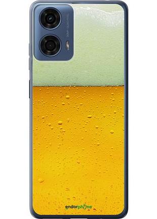 Чехол на motorola moto g24 power пиво "1145u-3665-10746"