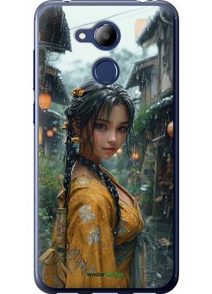 Чехол на huawei honor 6c pro anime-girl "6133u-1358-10746"