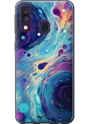 Чехол на samsung galaxy a40 2019 a405f арт акварель самсунг а40 2019 а405ф