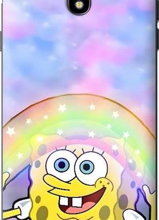 Чехол на samsung galaxy j7 j730 (2017) спанч боб, sponge bob самсунг й7 й730 (2017)