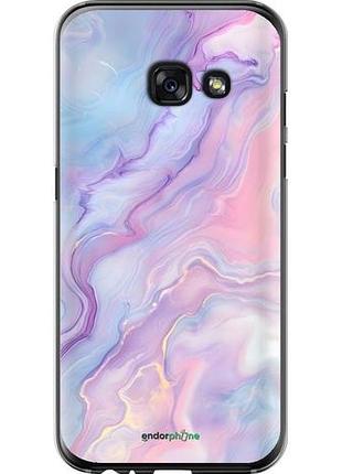 Чехол на samsung galaxy a3 (2017) нежный мрамор самсунг а3 (2017)