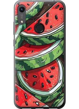 Чехол на huawei honor 8a арбуз хуавей хонор 8а
