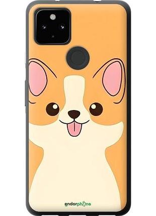 Чохол на google pixel 5a милий пес