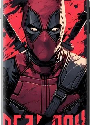 Чехол на iphone 7 plus дэдпул, deadpool айфон 7 плюс