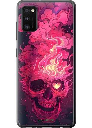 Чехол на samsung galaxy a41 a415f череп арт самсунг а41 а415ф