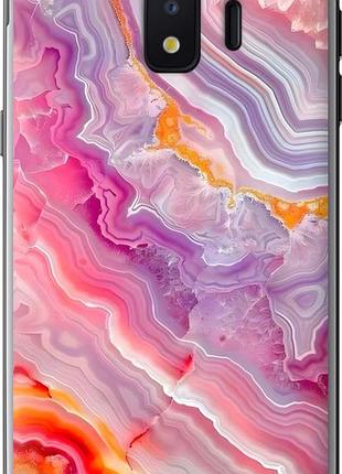Чехол на samsung galaxy j2 core мрамор 2 самсунг й2 кор2