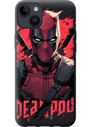 Чехол на iphone 14 plus дэдпул, deadpool айфон 14 плюс