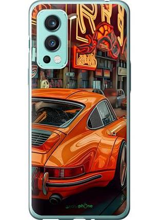 Чехол на oneplus nord 2 порше