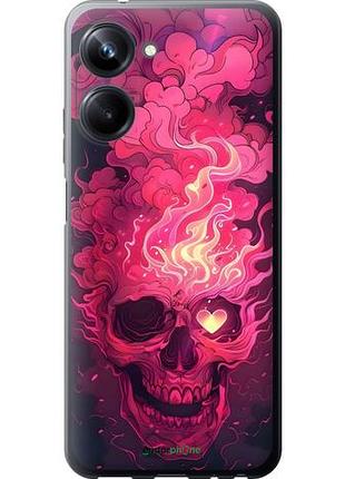 Чохол на realme 10 pro череп арт