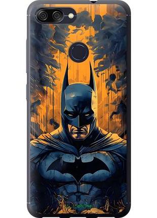 Чехол на asus zenfone max plus m1 zb570tl бетмен, batman асус зенфон макс плюс м1 зетб570тл