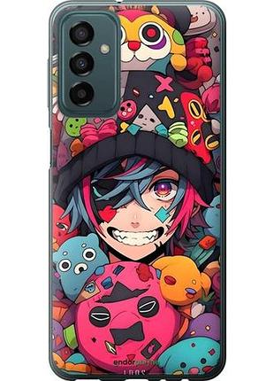 Чехол на samsung galaxy m13 m135 аниме парень самсунг м13 м135