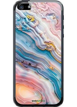Чехол на iphone 5 мрамор красивый айфон 5