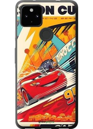 Чехол на google pixel 5a тачки гугл пиксель 5а