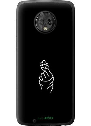 Чехол на motorola moto g6 love you "4298u-982-10746"
