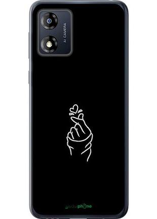 Чехол на motorola moto e13 love you "4298u-3053-10746"