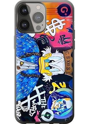 Чехол на iphone 13 pro max скрудж 2