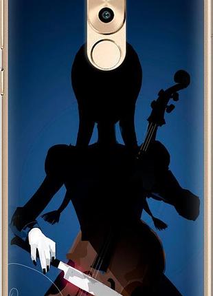 Чехол на huawei honor 6x wednesday "5515u-460-10746"