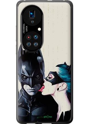 Чехол на huawei p50 бэтмен "4678u-2292-10746"