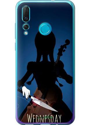 Чехол на huawei nova 4 wednesday "5515u-1632-10746"
