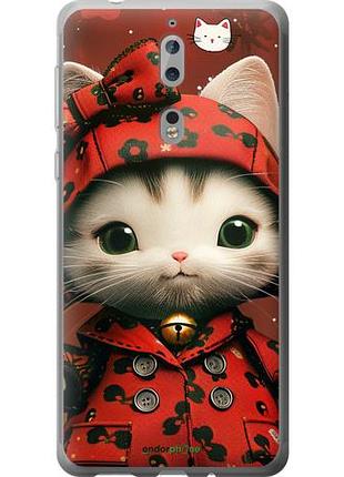 Чехол на nokia 8 sweet hello kitty "6035u-1115-10746"