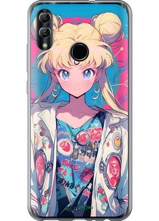 Чехол на huawei honor 10 lite сейлор мун 2 хуавей хонор 10 лайт
