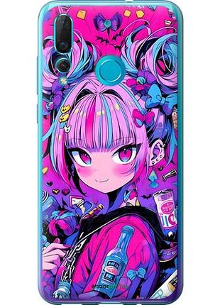 Чехол на huawei nova 4 аниме милаха хуавей нова 4