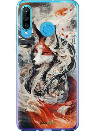 Чехол на huawei p30 lite дух кицунэ' "6107u-1651-10746"