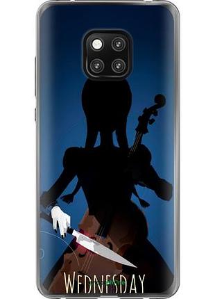 Чехол на huawei mate 20 pro wednesday "5515u-1567-10746"