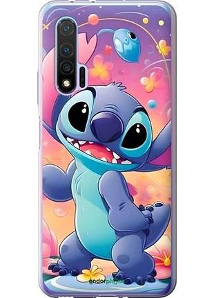 Чехол на huawei nova 6 стич 2 хуавей нова 62
