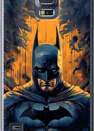 Чехол на samsung galaxy s5 g900h бетмен, batman самсунг с5 g900h
