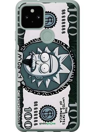 Чехол на google pixel 5 рик 100 "6377u-2044-51027"