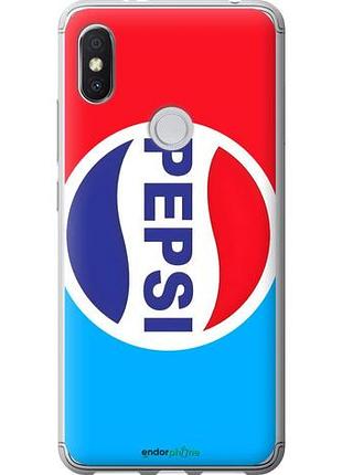 Чехол на xiaomi redmi s2 пепси сяоми редми с2
