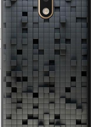Чехол на motorola moto g4 кубики "1061u-511-10746"