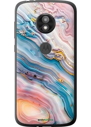 Чехол на motorola moto e5 play мрамор красивый моторола мото е5 плей