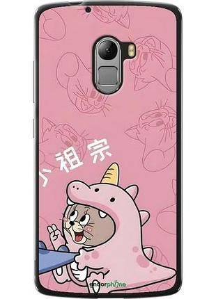 Чехол на lenovo a7010 том и джерри 2 леново а7010 2