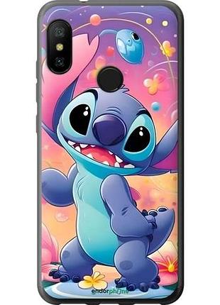 Чехол на xiaomi redmi 6 pro стич 2 сяоми редми 6 про2