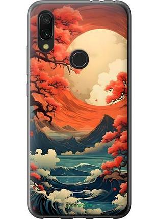 Чохол на xiaomi redmi 7 природа японії