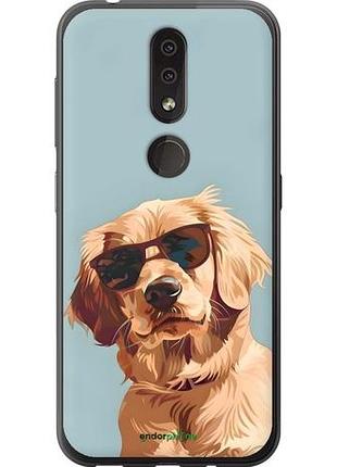 Чохол на nokia 4.2 пес в окулярах