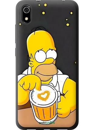 Чехол на xiaomi redmi 7a гомер пиво сяоми редми 7а