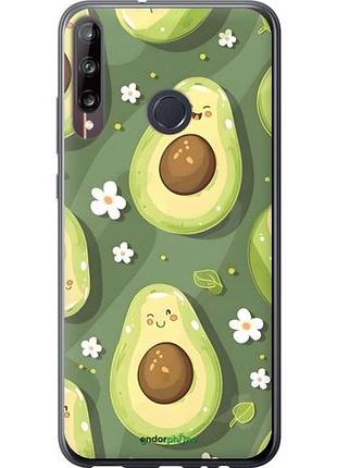 Чехол на huawei p40 lite e авокадо хуавей п40 лайт е