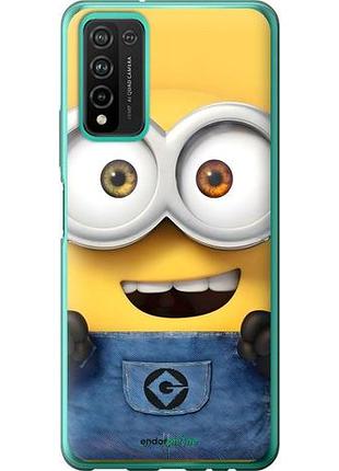 Чехол на huawei honor 10x lite миньон хуавей хонор 10х лайт