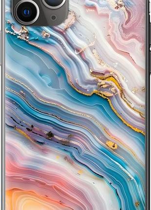 Чехол на iphone 11 pro max мрамор красивый айфон 11 про макс